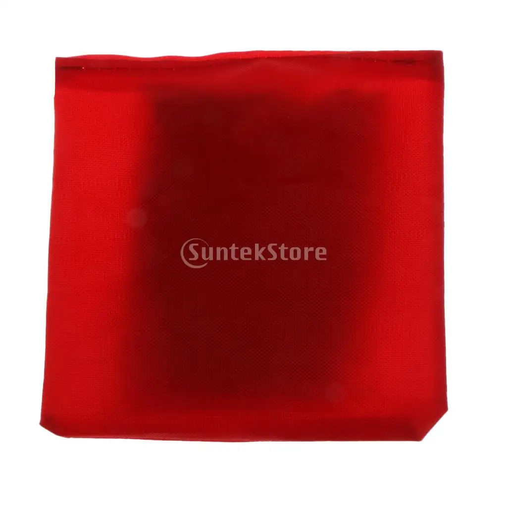 8pcs/set Blue & Red Cornhole Bag Bean Bag 10 x 10cm for Family Backyard Tossing Corn Hole Game