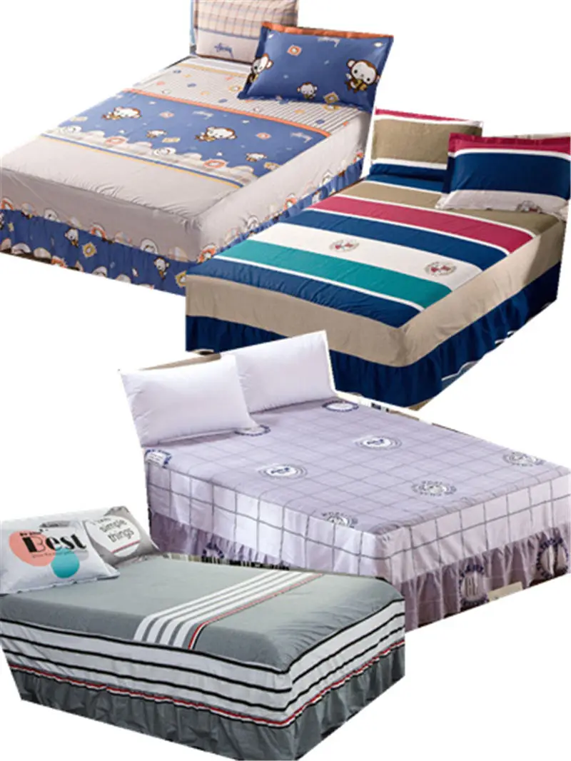 US $5.5 5% OFFHijau dan Putih Katun Bergaris Single Double Tempat Tidur Rok Penutup Kasur Lembar Seprai Berbagai GayaTidur Rok - AliExpress US $5.5 5% OFFHijau dan Putih Katun Bergaris Single Double Tempat Tidur Rok Penutup Kasur Lembar Seprai Berbagai GayaTidur Rok - AliExpress