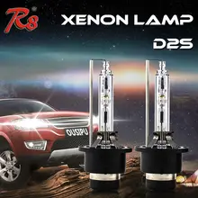 2 PCS R8 New Design HID Headlight D2 D2S Xenon Bulb Car OEM Replacement Lamp 35w 4300K 6000K 8000K Good Quality