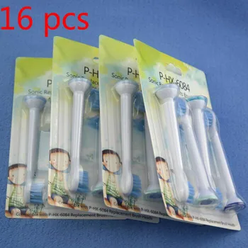 

16pcs Replacement Toothbrush Heads for Philips Sonicare ProResults HX6013/66 HX6530 HX9340 HX6930 HX6950 HX6710 HX9140 HX3216