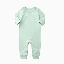 Orangemom/ г.; одежда для малышей; Высококачественный комбинезон из органического хлопка с длинными рукавами; комбинезон из хлопка; Одежда для новорожденных девочек