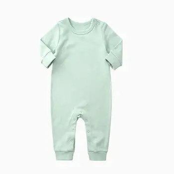 

Orangemom 2018 Baby Clothes high quality organic Cotton Romper Long Sleeve Jumpsuit 100% cotton baby girl clothing for newborn