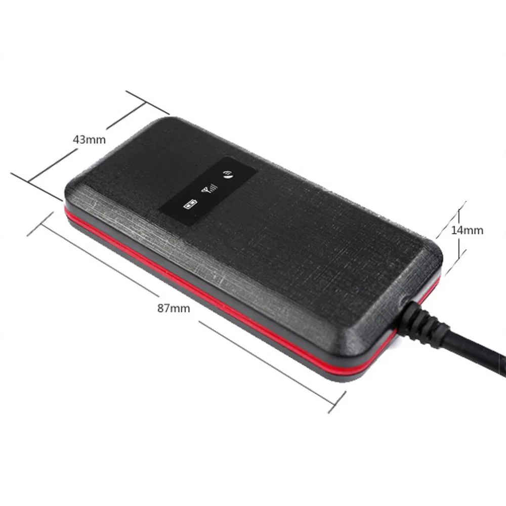 Franchise Mini Moto Auto Navigator GSM GPRS Wasserdicht Tracker GPS Motor Auto Tracking System Gerä