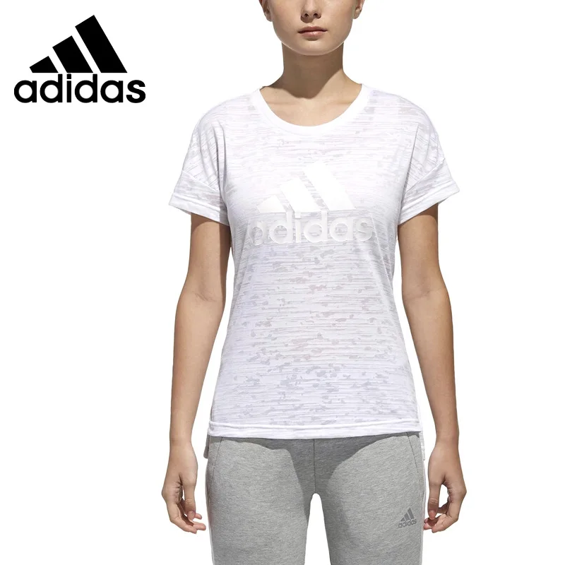 

Original New Arrival 2018 Adidas ISC SS T FEM Women's T-shirts short sleeve Sportswear