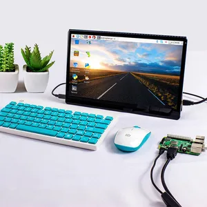 Image 5 - Elecrow tela lcd de 13.3 polegadas, monitor portátil USB C não touchscreen 1920*1080p hdmi tipo c design tela para raspberry pi