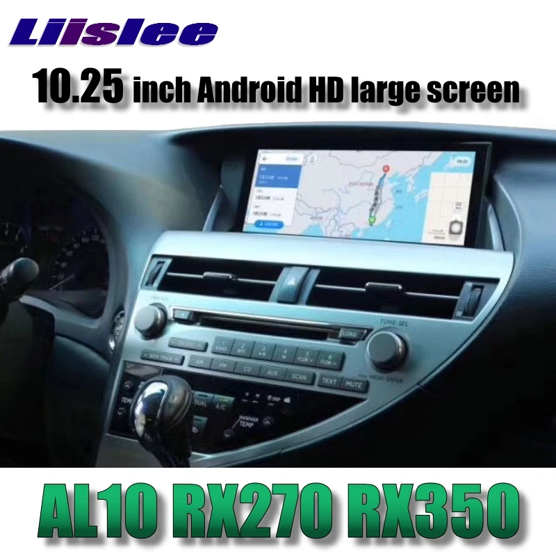 For Lexus RX AL10 RX270 RX350 450h 2008~2015 Liislee Car Multimedia Player NAVI  Stereo Radio Maps GPS Navigation 4