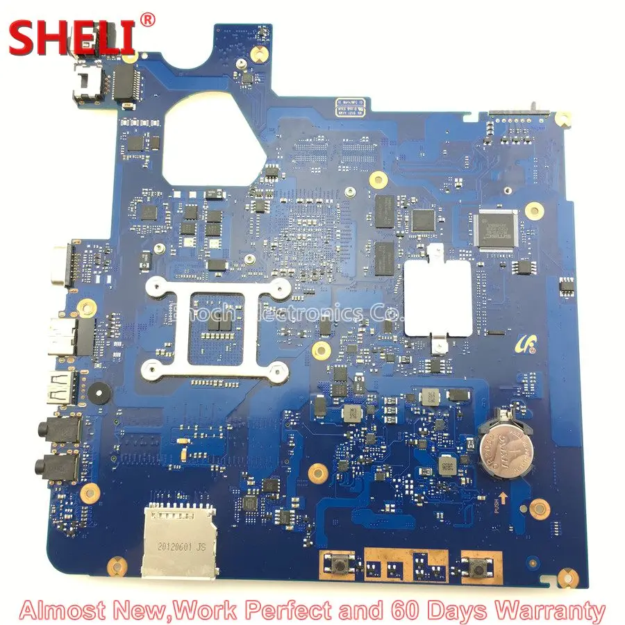 BA92-08673A BA92-08673B Laptop Motherboard For Samsung NP305V5A 305V5A Petronas-D-15E BA41-01681A HD 6470M 1GB 2