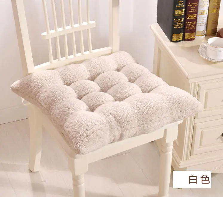 Удобные подушечки квадратные подушки мягкие стулья подушки для дивана декоративные подушки напольный коврик сидение офисного стула
