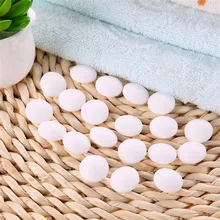 20 шт./пакет шкаф удаление запаха насекомых стойкая моли-изоляция натуральная камфора мяч ящик дезодорирующий нафталин мотбол