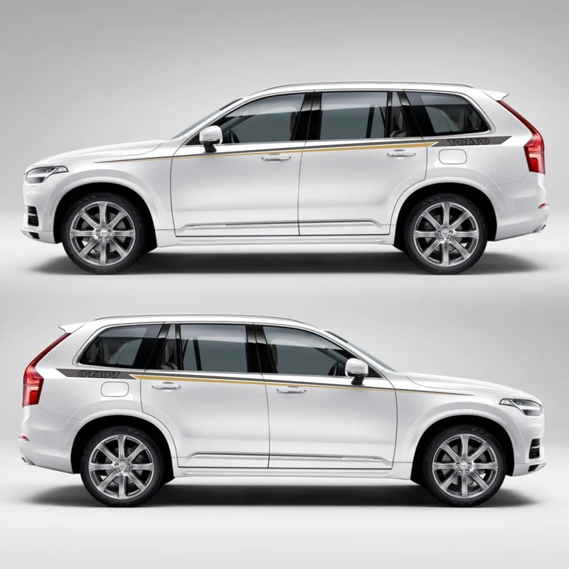 Автостайлинг TAIYAO Спортивная Автомобильная наклейка для volvo XC90 автомобильные