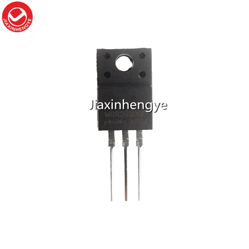 MBR20200F MBR20200 MBR20200FCT 20A 200V TO 220F Original and New 20PCS ...