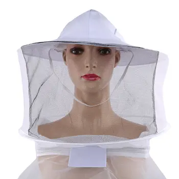 

Breathable Beekeeping Clothing Anti Bee Body Protective Coat Veil Hood Hat Suit Sleeve Head Beekeeping Preventing Comfort