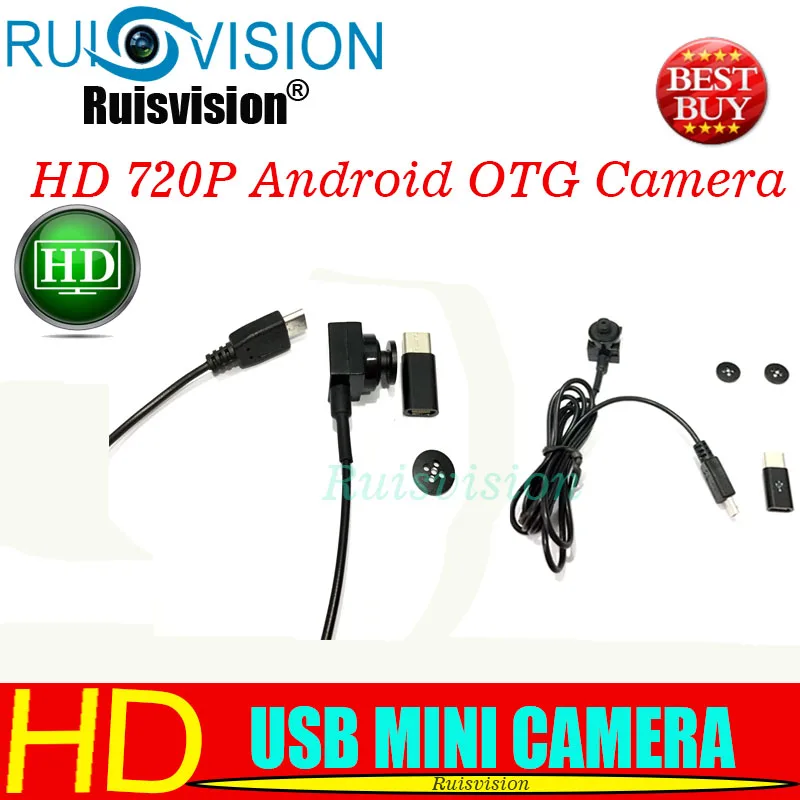 

MINI HD720P Android mircro USB Camera 1MP mobile mircro USB cctv camera for use Android mobile phone Security Video OTG Camera