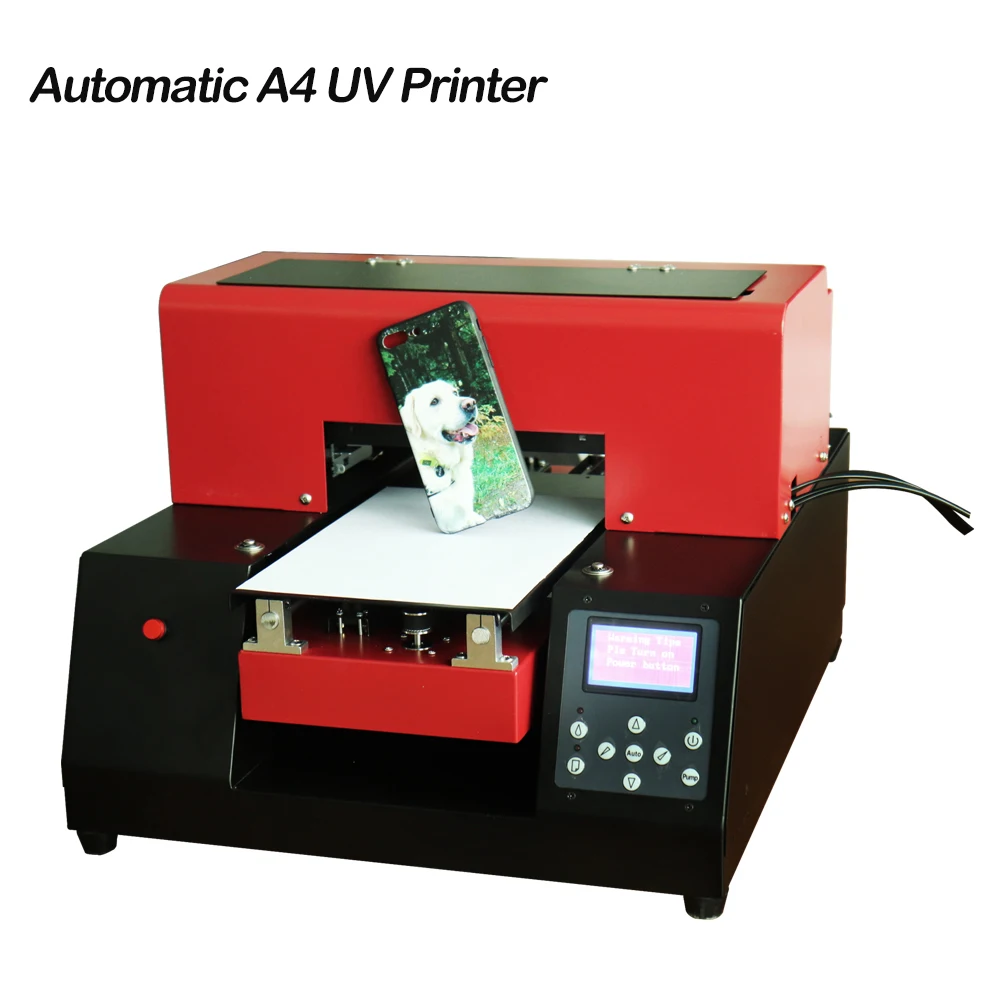 Buy UV Flatbed Printer LED Advanced 6 color inkjet