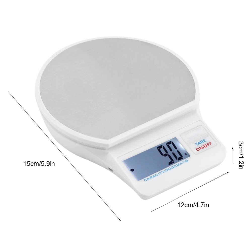 Цифровая ложка 5 кг/0,1 г Высокая точность электронные цифровые весы вес USB кухня/Еда/Выпечка/лабораторная измеряемость ложка с весами