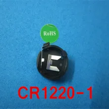 100 шт./лот) cr1220-1 Батарея кнопки сотового держатель Гнездо, розничная+ оптовой
