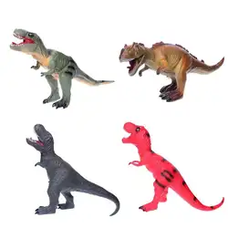 Динозавр модель игрушки тираннозавр рекс моделирования динозавров Пластик игрушечной модели с звучание большой Размеры детская модель