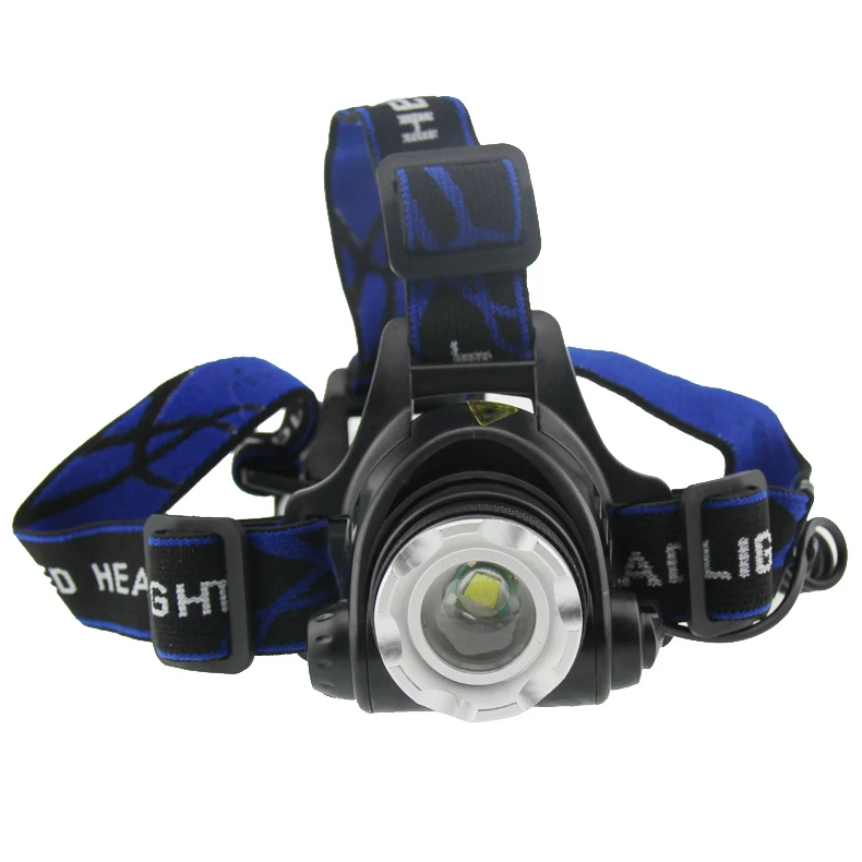 

High Power T6 LED Headlight Long Range Concentrated Miner Light Hunting Fishing Head Flash Light LB88