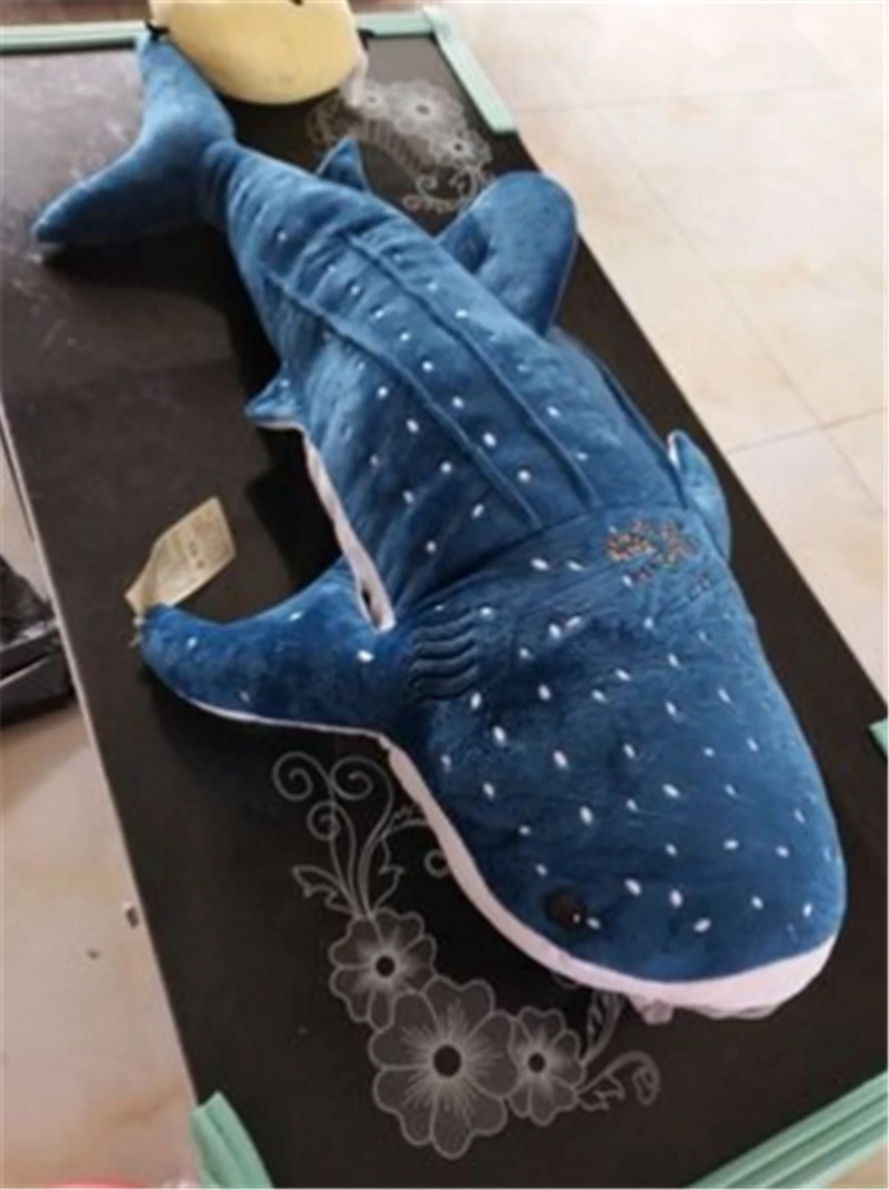 giant stuffed whale