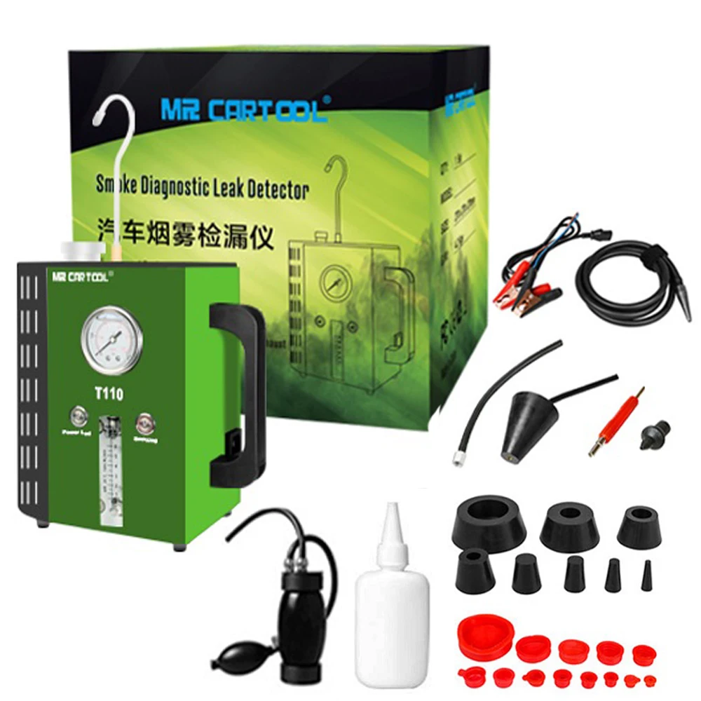 Mr Cartool T110 автомобильный генератор дыма детектор утечки трубы автомобиля