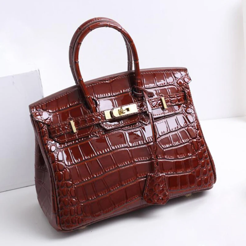 

IMIDO Wholesale Price Women Handbags Genuine Leather Cow split leather Shoulder Bag Retro Totes Daily bags for ladies red HDG119