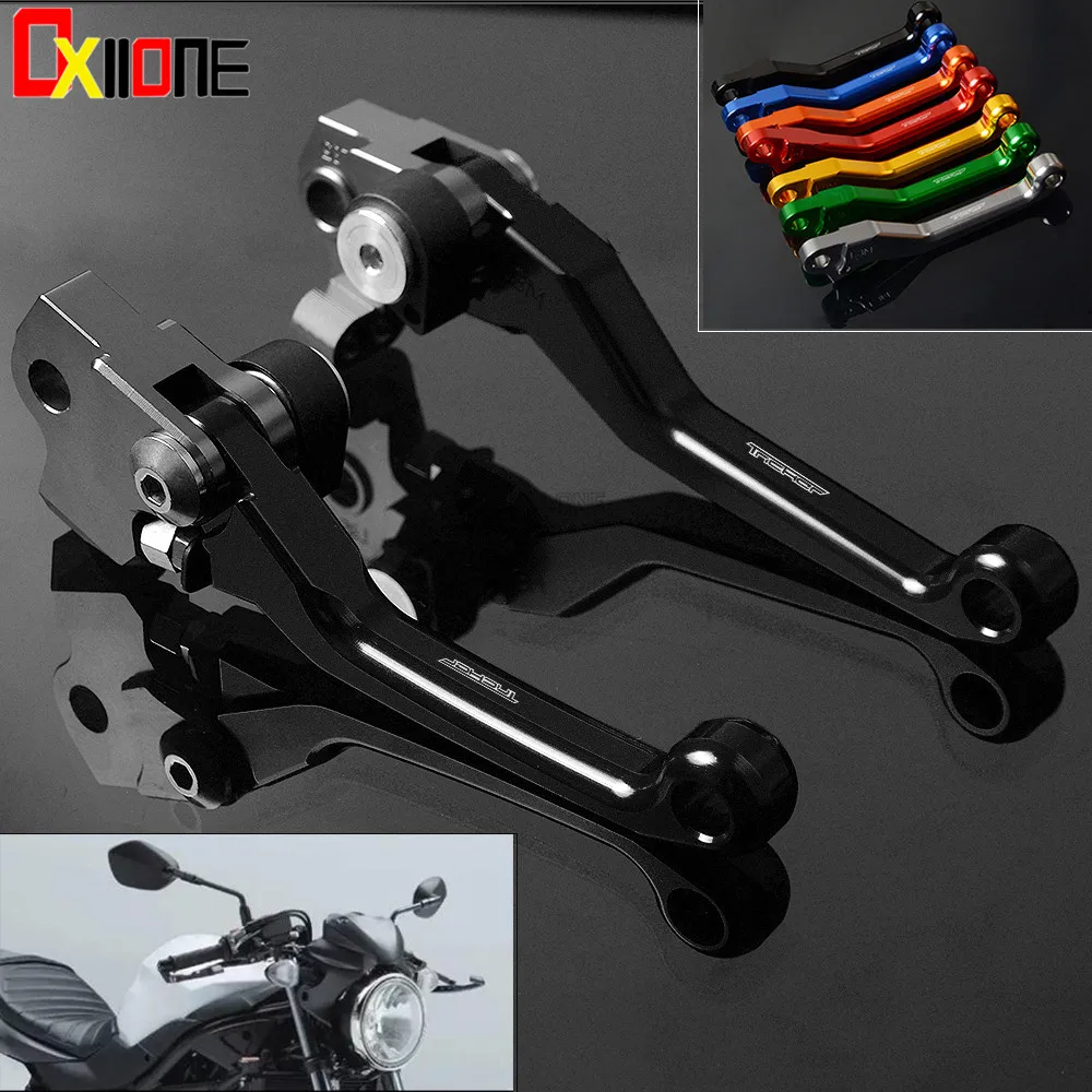 

For Yamaha WR250R SEROW225 250 TTR250 XT250X TRICKER Motocross CNC Pivot Racing Dirt Bike Clutch Brake Levers 7 Colors