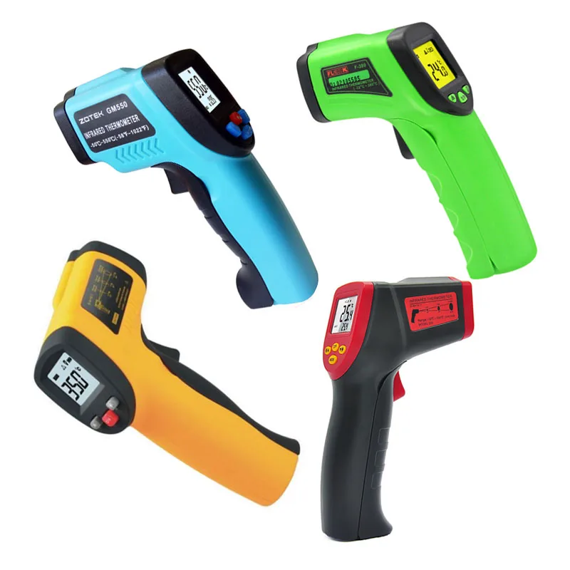 GM320 Digital Infrared Thermometer Professional Non-contact Temperature Tester IR Temperature Laser Gun Device Range Instruments