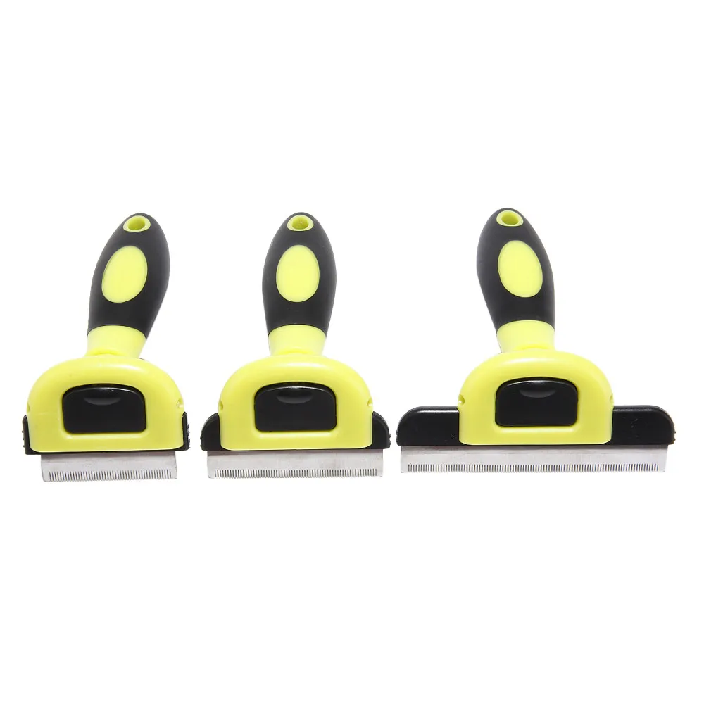 

Comb dog hair remover cat brush beauty tools pet detachable scissors accessories pet trimmer comb supply cats and dogs M3