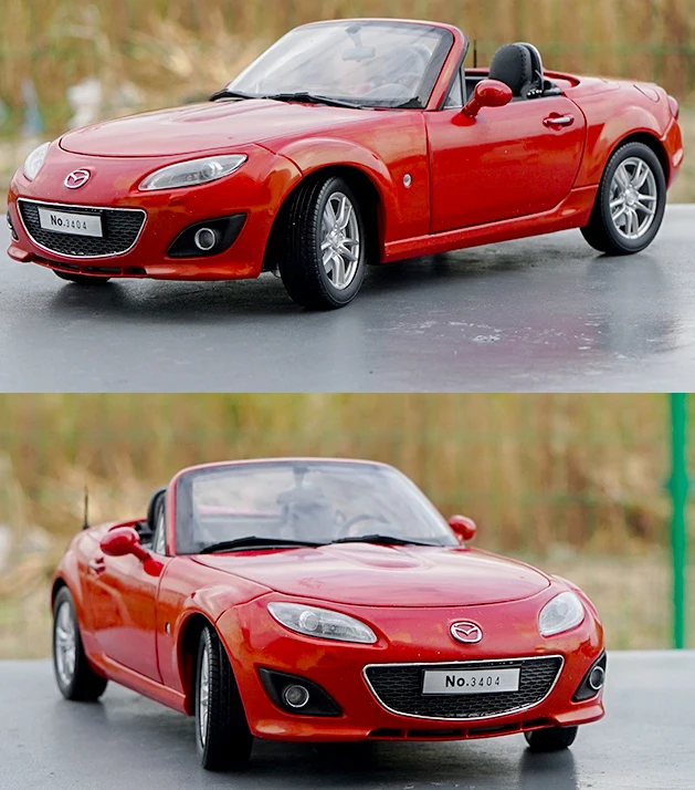 1/18 Mazda MX 5 родстер литья под давлением металлический брелок для автомобильных