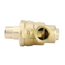 G" DN25 латунь Регулируемый регулятор давления воды клапан, сохраняющий давление