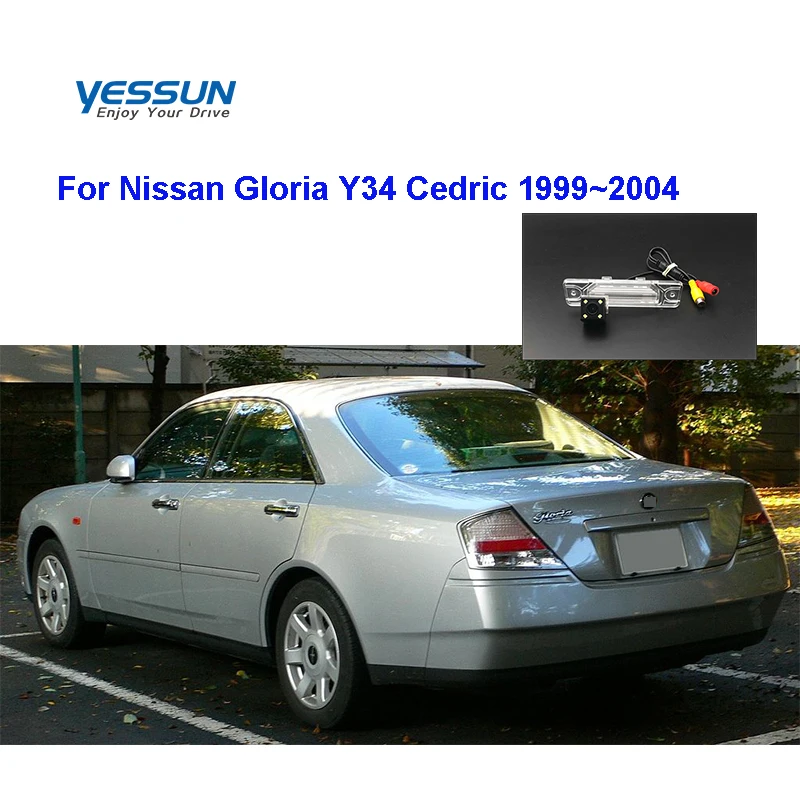 Yessun Hd Ccdナイトビジョン車のリアビューカメラ日産グロリアy34 セドリック 1999 04 逆転カメラ Vehicle Camera Aliexpress