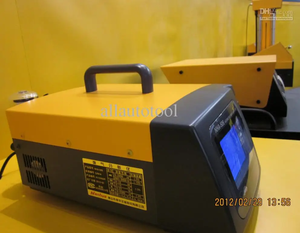 Factory Price MST 506EN Automotive Emission Analyzer 5 gas car emission