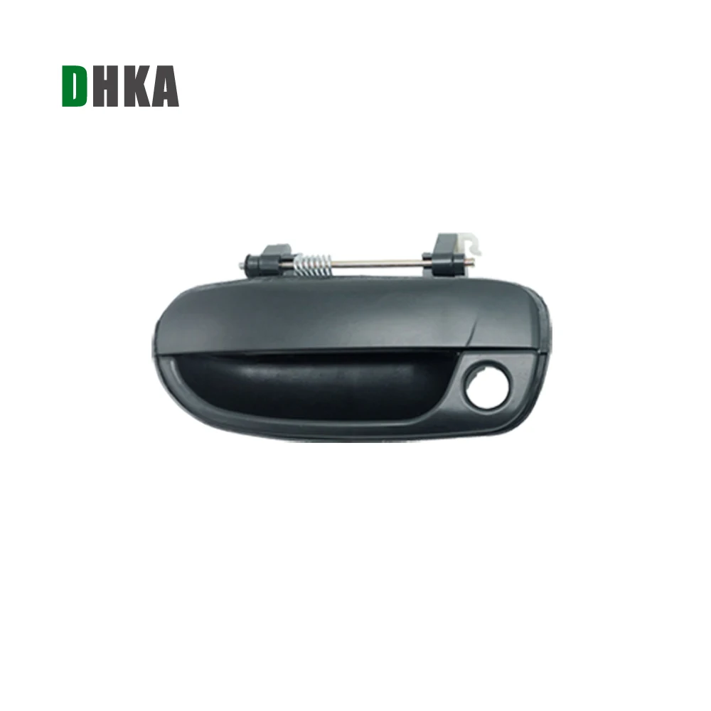 Dhka снаружи дверные ручки для HYUNDAI ACCENT 00-06 2000 2001 2002 2003 2004 2005 2006 OEM: FR: 82660-25000-CA FL 82650