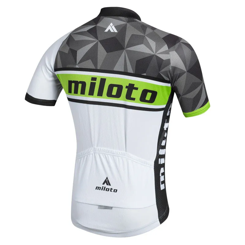 MILOTO Велоспорт Джерси Ropa Ciclismo летняя гоночная велосипедная одежда короткий рукав MTB футболка для езды на велосипеде Топы Maillot Ciclismo