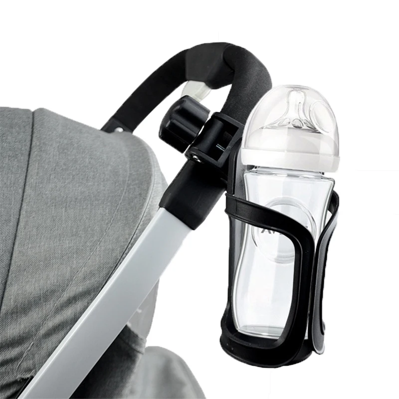 

Baby Stroller Accessories Bottle Holder Pram Cart Cup Rack for Milk Water Pushchair Carriage Buggy Universal Bicycle Bike