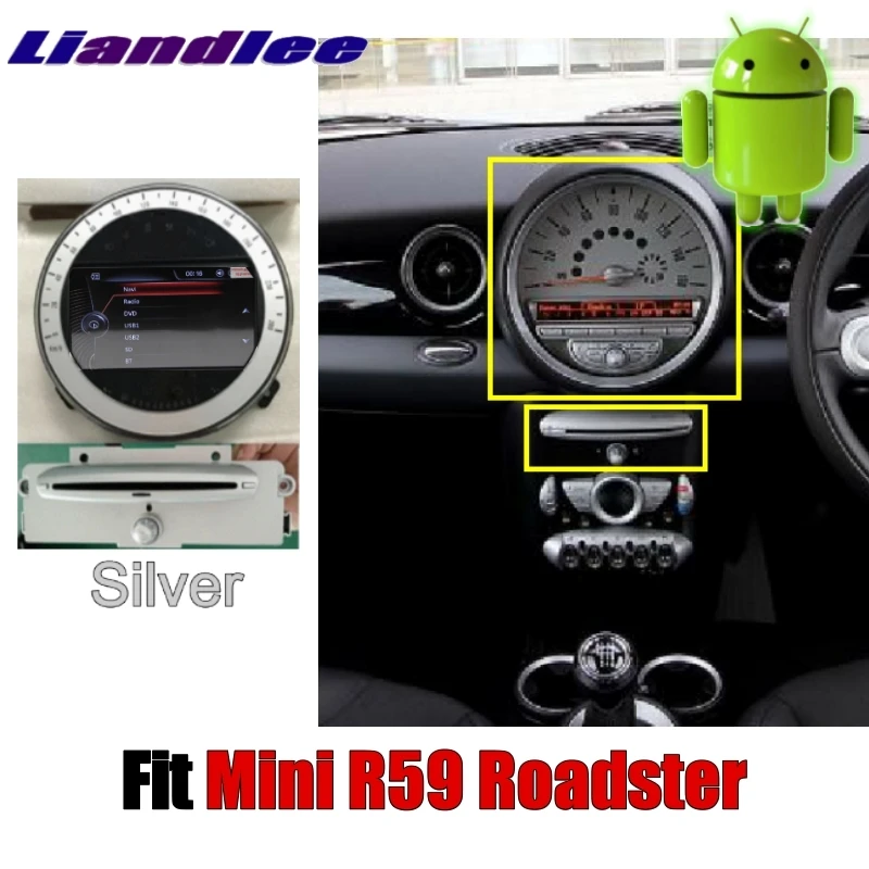 Flash Deal Liandlee Car Multimedia Player NAVI For Mini Roadster R59 2012~2017 Android No DVD Player Car Radio Stereo GPS Map Navigation 2 Flash Deal Liandlee Car Multimedia Player NAVI For Mini Roadster R59 2012~2017 Android No DVD Player Car Radio Stereo GPS Map Navigation 2