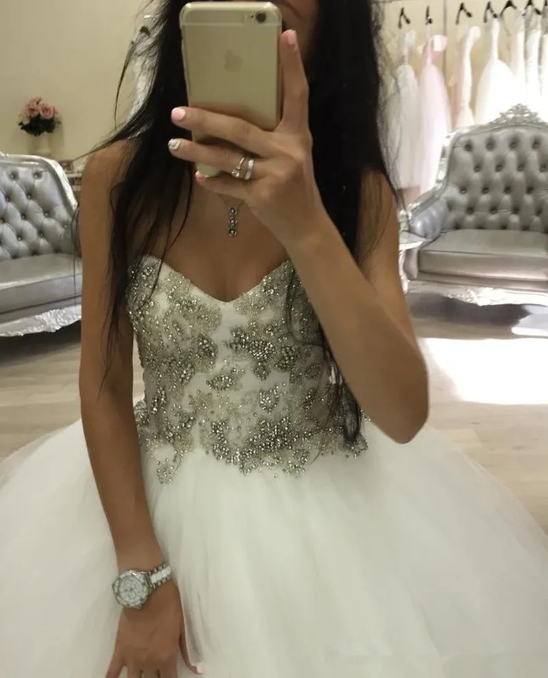 Винтажное мусульманское свадебное платье Vestido De Noiva бальное милое фатиновое с