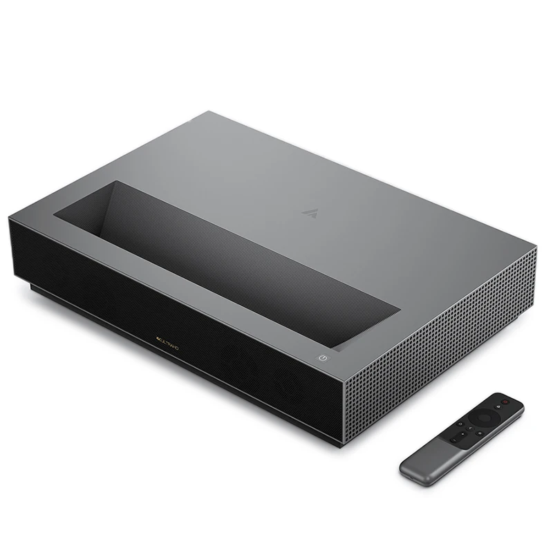 Xiaomi fengmi 4K лазерный ТВ проектор домашний кинотеатр ALPD 3 0 1700Ansi люмен 3D 4k 3840x2160 dpi