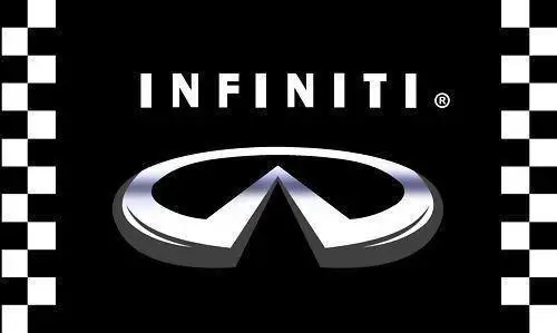 Флаг Infinity motors 3 'x 5' клетчатый баннер|Флаги баннеры и аксессуары| |