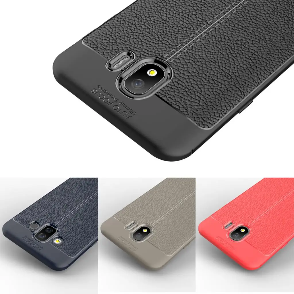 Чехол Wolfsay для Samsung Galaxy J4 2018 европейская версия роскошный силиконовый чехол с
