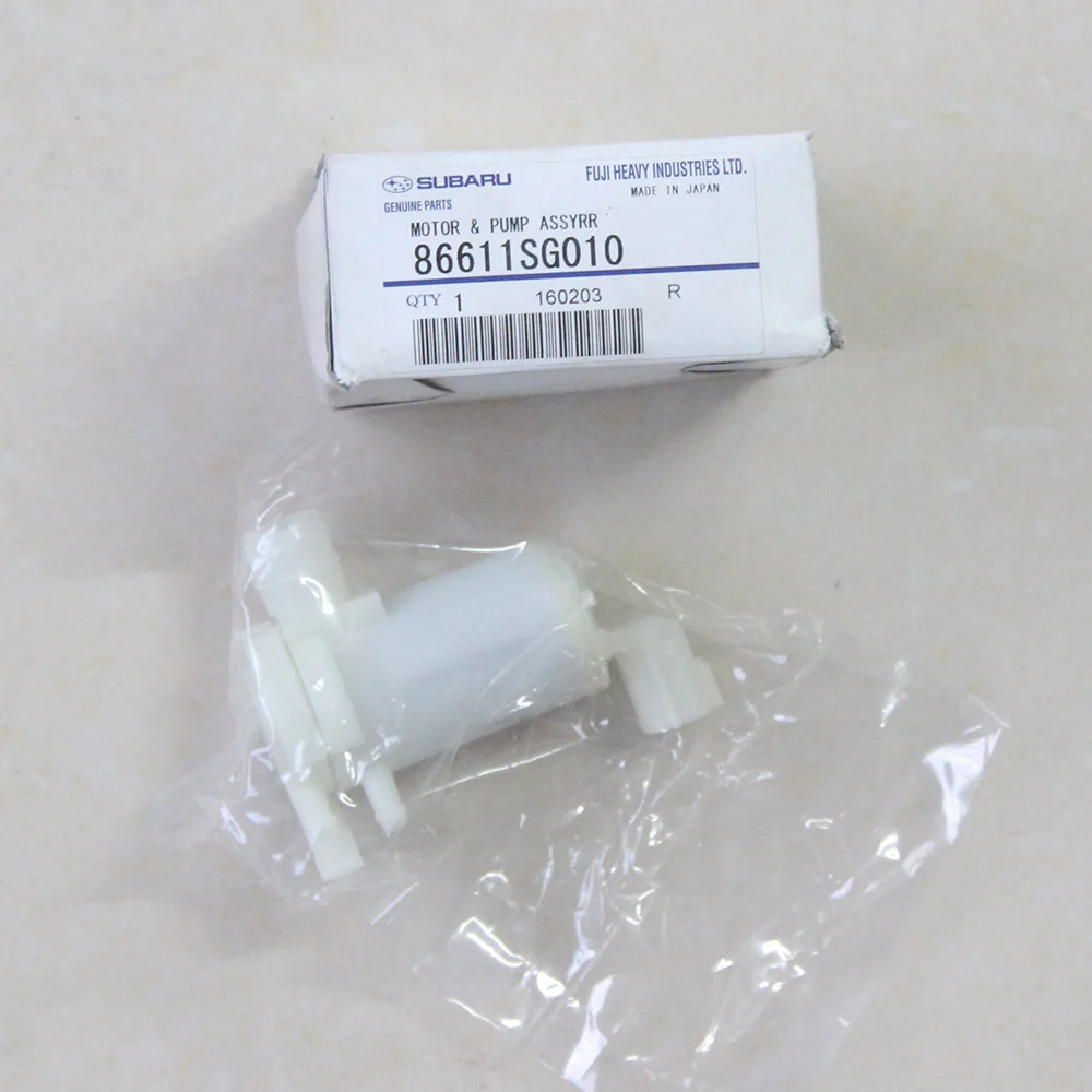 Buy 86611SG010 New Genuine MOTOR & PUMP ASSYRR