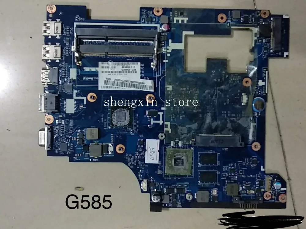 Оригинальная материнская плата для ноутбука lenovo G585 LA-8681P test 100% | Компьютеры и офис