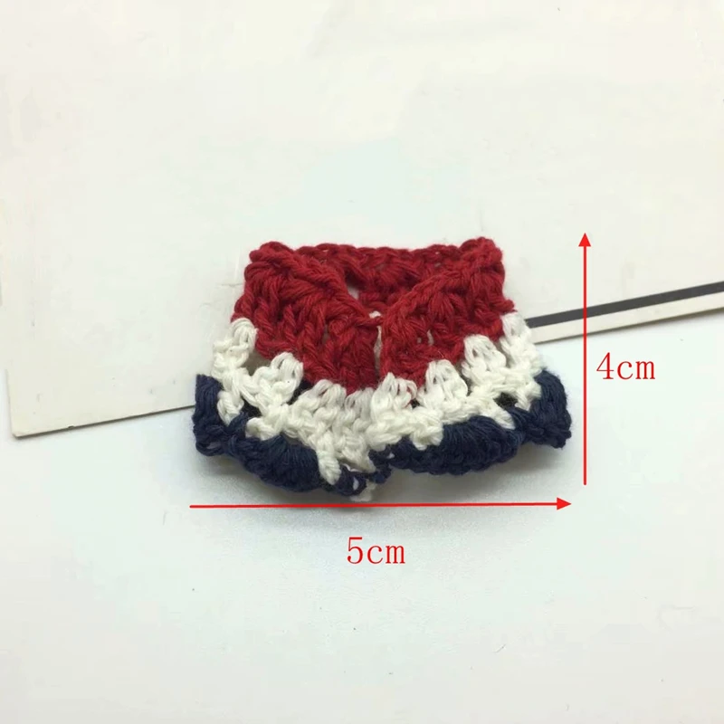 Knitting Clothing Skirt Ornament DIY Doll Decorative Supplies Phone Case Bag Garment Jewelry Handmade Craft Material 2PCS jewelry making supplies,craft supplies,doll handmade accessories,diy knitting kit