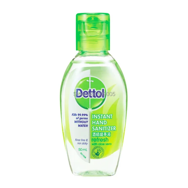 Dettol Instant Hand Wash Sanitizer Refresh With Aloe Vera