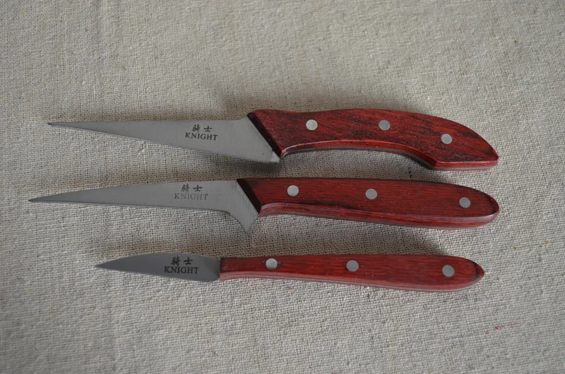 New 3PCS/Set Vegetable Fruit Carving Chisel Tool Carving knife Food Graver