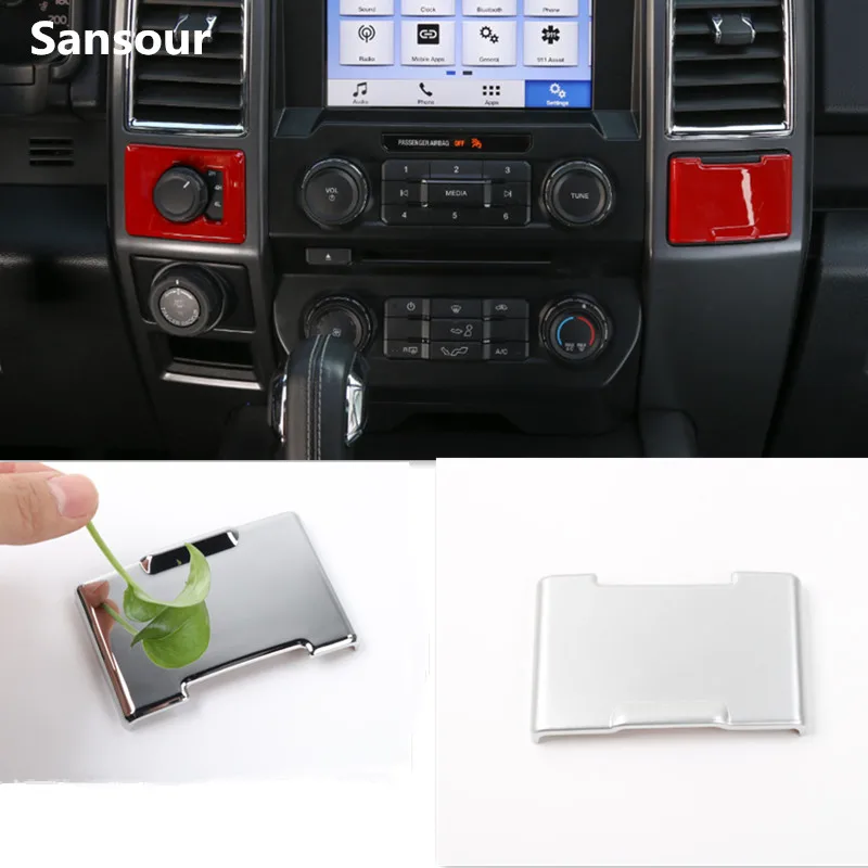 Sansour ABS Автомобильная 4WD система регулировки кнопки включения крышки отделка