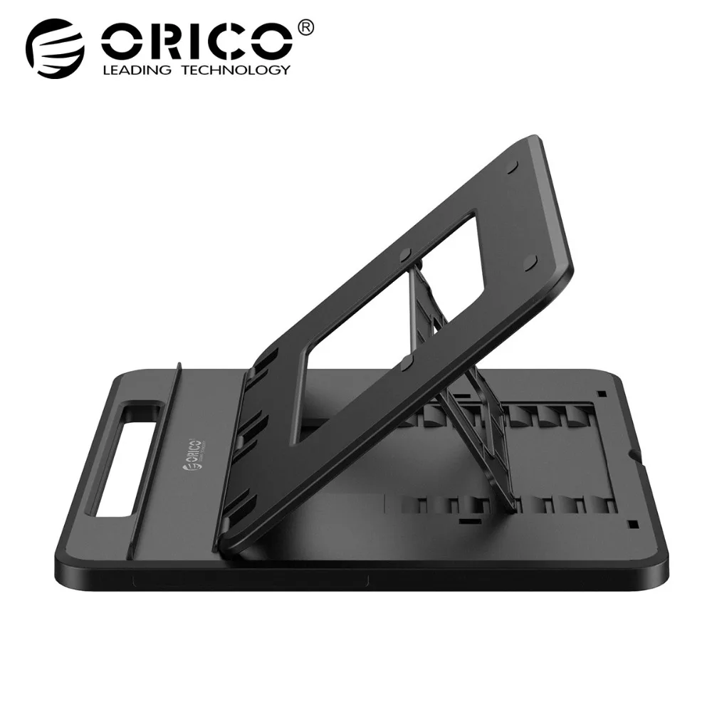 

ORICO Tablet Laptop Stand Holder 7 Adjustable Angle Portable Notebook Stand Laptop Support Cooling Stand Tablet Holder Desk