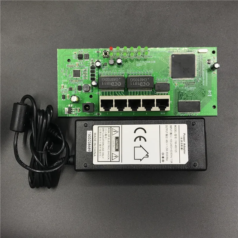 OEM 5/9 порт POE маршрутизатор модуль производитель t Продажа Полный гигабит 10/100/1000 м