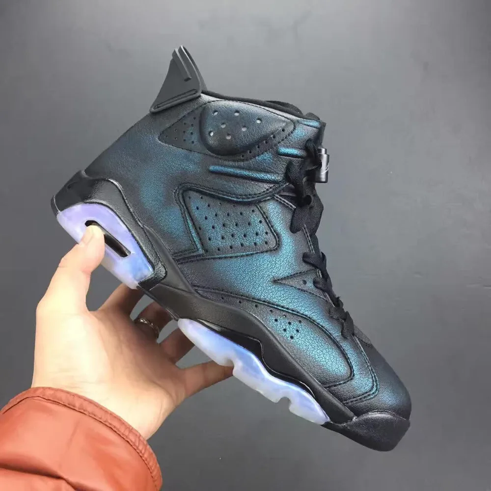 

2018 Jordan 6 Men and Women Basketball Shoes Sneaker Height Increasing Sport Shoes Comprehensive Breathable Shoes EUR36-47