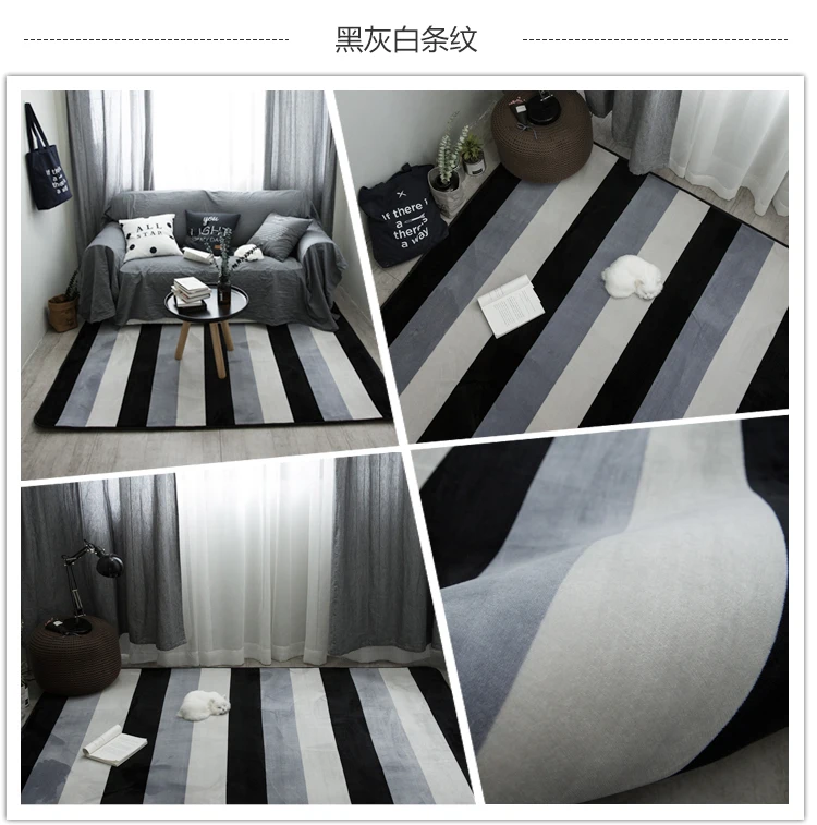 

Fashion Pentagram Soft Flannel Foot Door Yoga Chair Play Mat Bathroom Hallway Carpet Area Rug Round Home Decoration Black Star